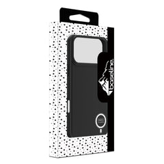 baseline Essence Series Silicone MagSafe Case for Apple iPhone 18 Pro / 17 Pro - Jet Blackbaseline