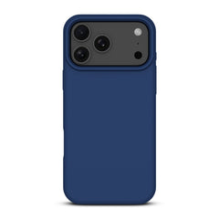 baseline Essence Series Silicone MagSafe Case for Apple iPhone 18 Pro / 17 Pro - Midnight Bluebaseline