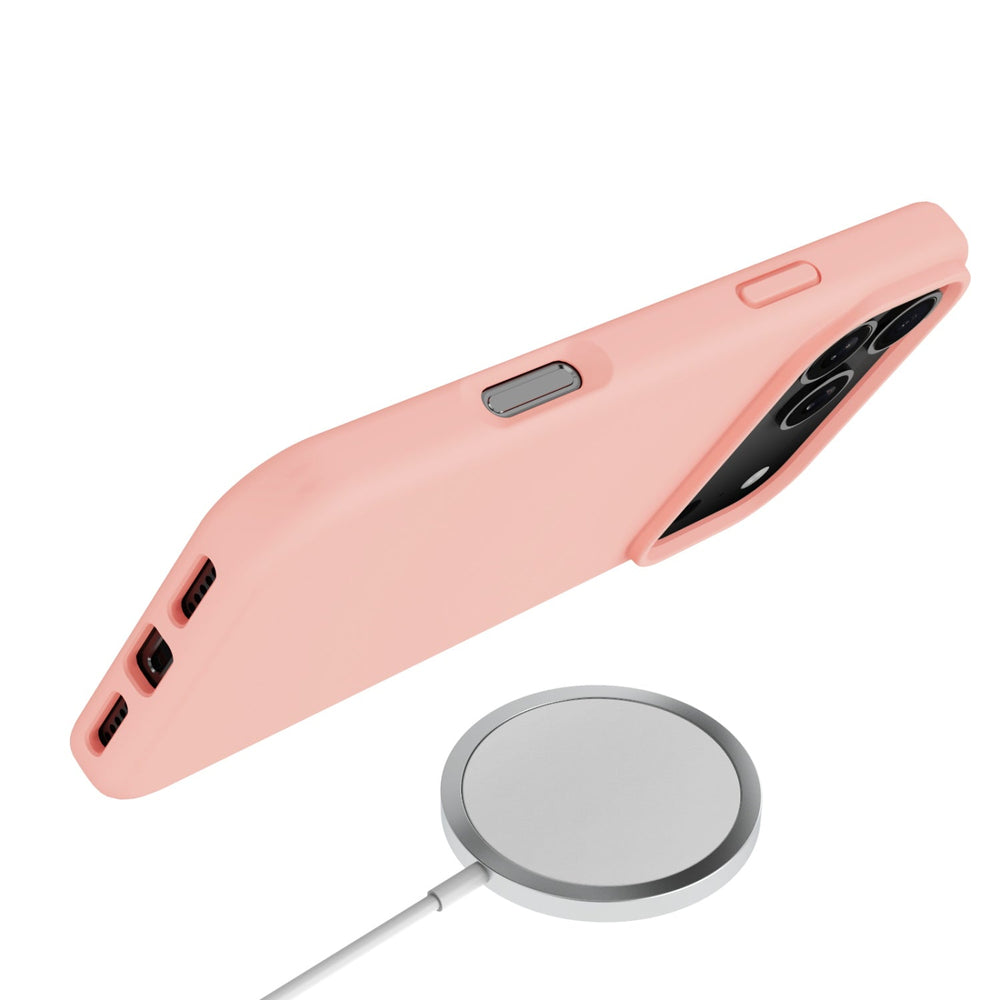 baseline Essence Series Silicone MagSafe Case for Apple iPhone 18 Pro Max / 17 Pro Max - Blush Pinkbaseline