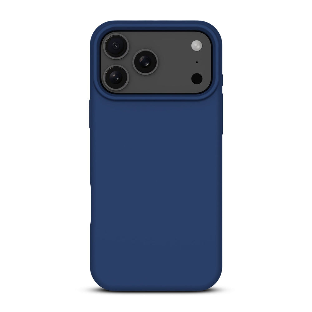 baseline Essence Series Silicone MagSafe Case for Apple iPhone 18 Pro Max / 17 Pro Max - Midnight Bluebaseline
