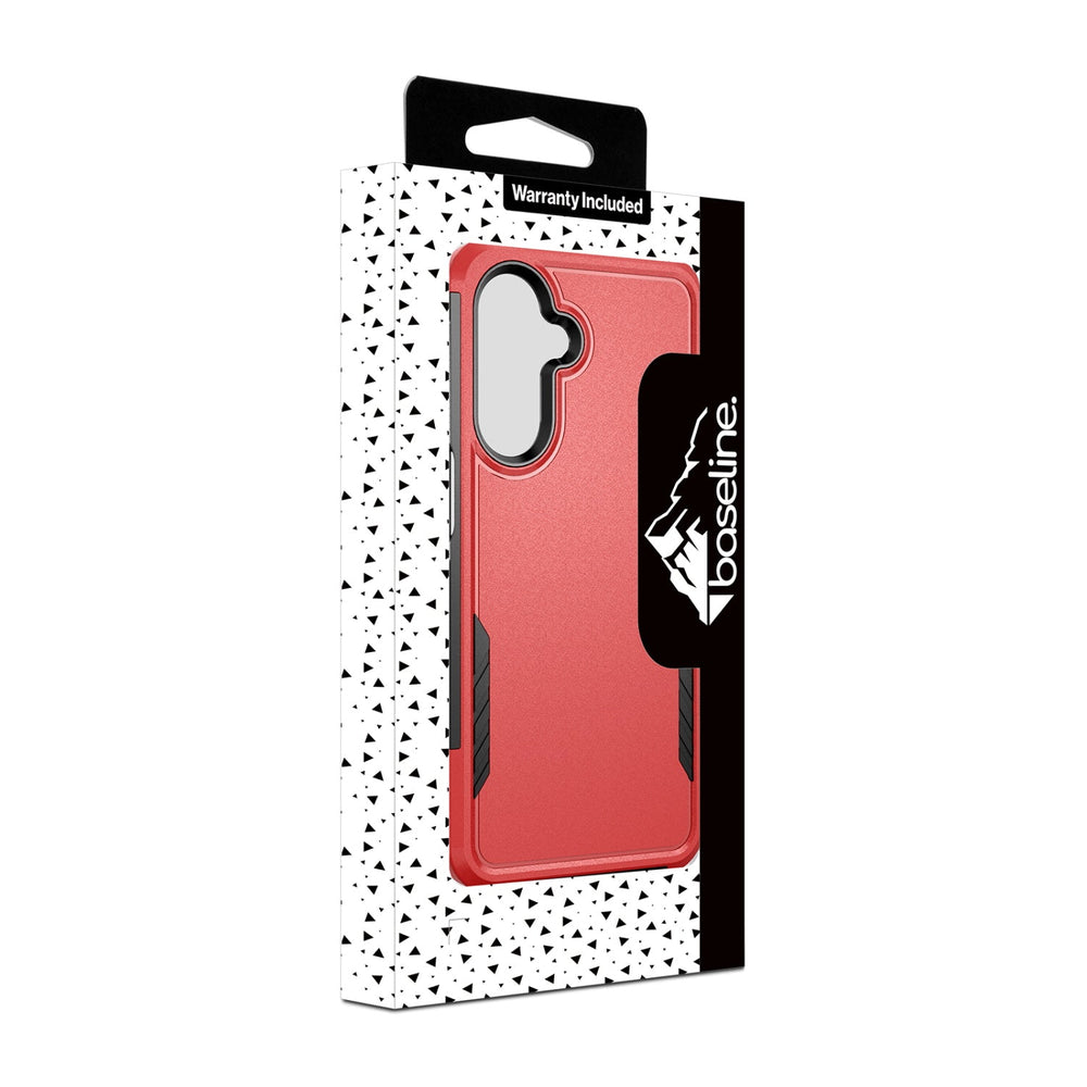 baseline Fortress Series Case for Samsung Galaxy A18 5G / A17 5G / A16 5G - Redbaseline