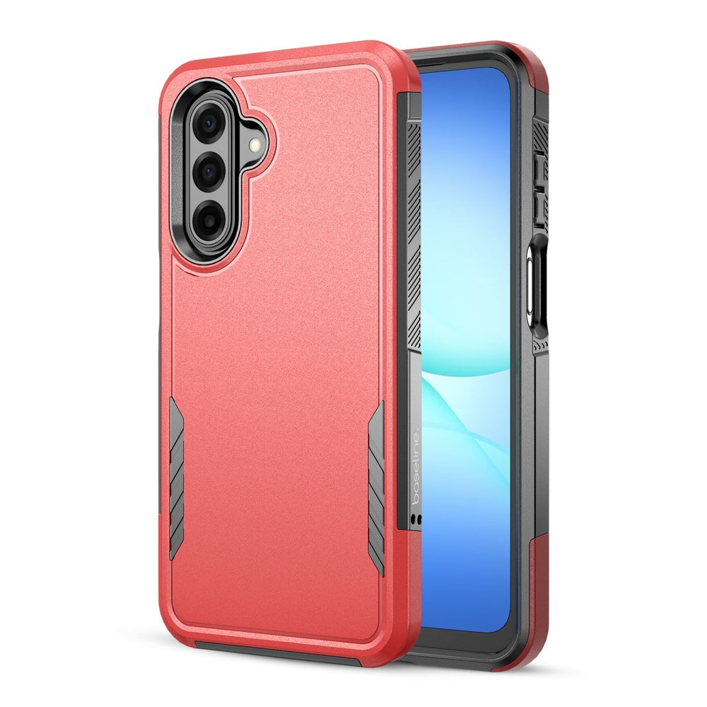 baseline Fortress Series Case for Samsung Galaxy A18 5G / A17 5G / A16 5G - Redbaseline