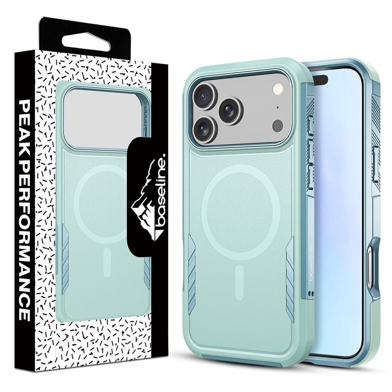 baseline Fortress Series MagSafe Case for Apple iPhone 17 Pro - Light BlueMyBat Pro