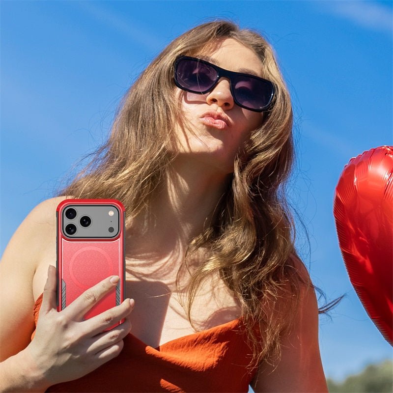 baseline Fortress Series MagSafe Case for Apple iPhone 17 Pro - Light BlueMyBat Pro