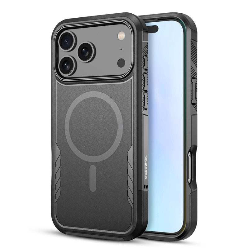 baseline Fortress Series MagSafe Case for Apple iPhone 17 Pro Max - RedMyBat Pro