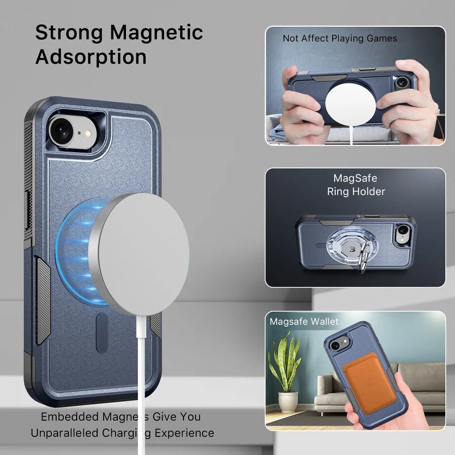 baseline Fortress Series MagSafe Case for Apple iPhone 17e / 16eMyBat Pro