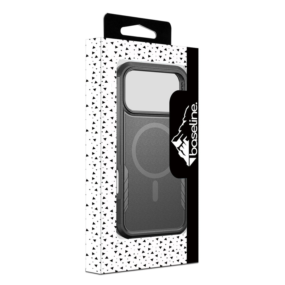 baseline Fortress Series MagSafe Case for Apple iPhone 18 Pro / 17 Pro - Blackbaseline