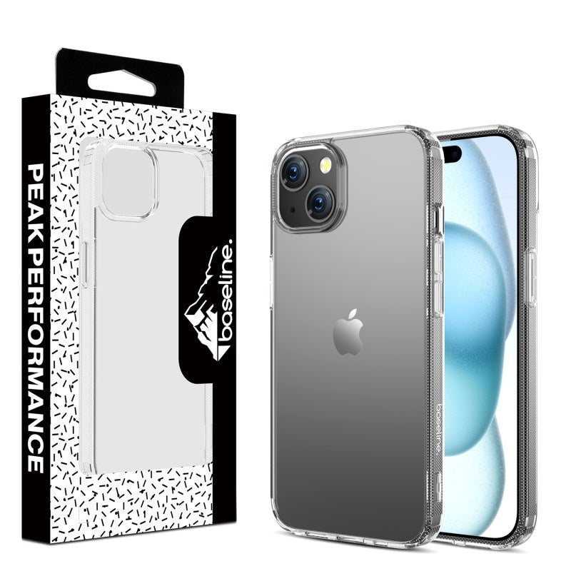 baseline Gummy Series Case for Apple iPhone 15 - ClearMyBat Pro