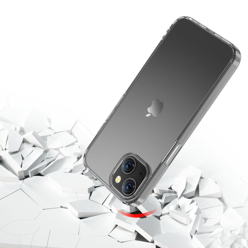 baseline Gummy Series Case for Apple iPhone 15 - ClearMyBat Pro