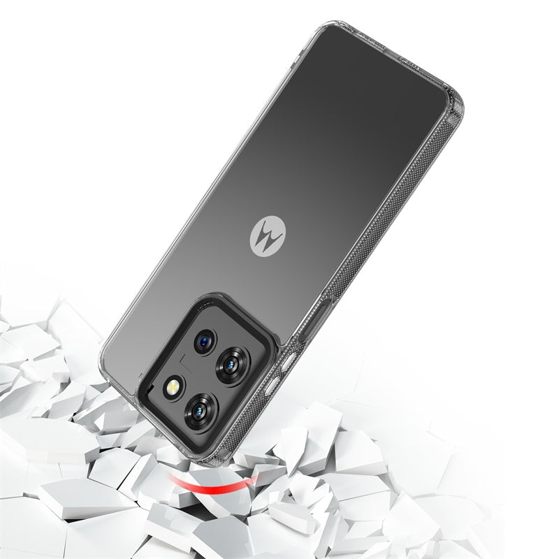baseline Gummy Series Case for Motorola Moto G 5G (2025) - ClearMyBat Pro