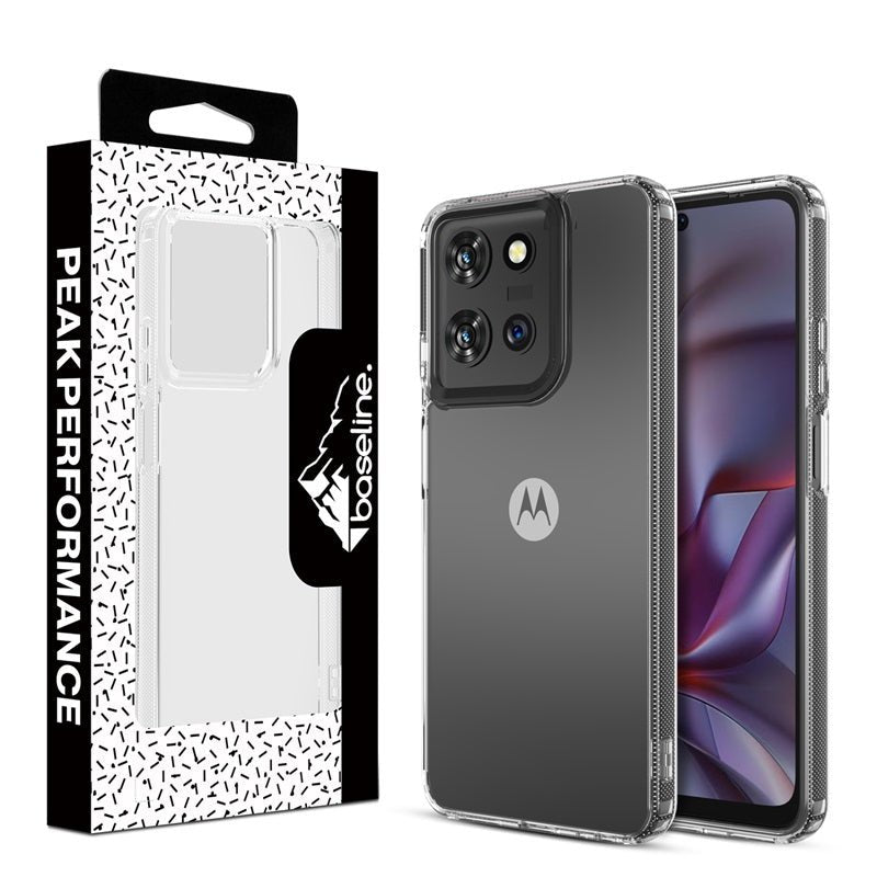 baseline Gummy Series Case for Motorola Moto G 5G (2025) - ClearMyBat Pro