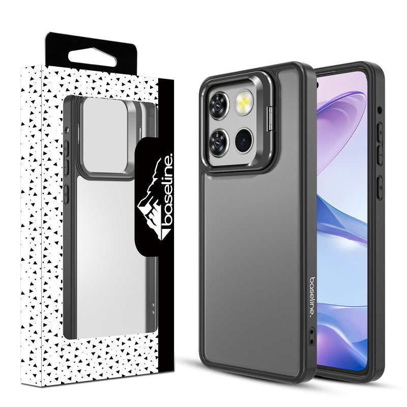 baseline InFrame Case with Kickstand for Motorola Moto G Stylus 5G (2026) / Moto G Stylus 5G (2025) - BlackMyBat Pro