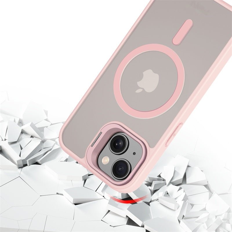 baseline InFrame MagSafe Case with Kickstand for Apple iPhone 15 - CobaltMyBat Pro