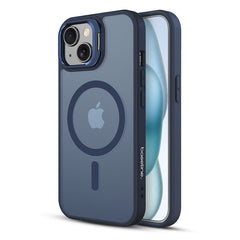 baseline InFrame MagSafe Case with Kickstand for Apple iPhone 15 - CobaltMyBat Pro
