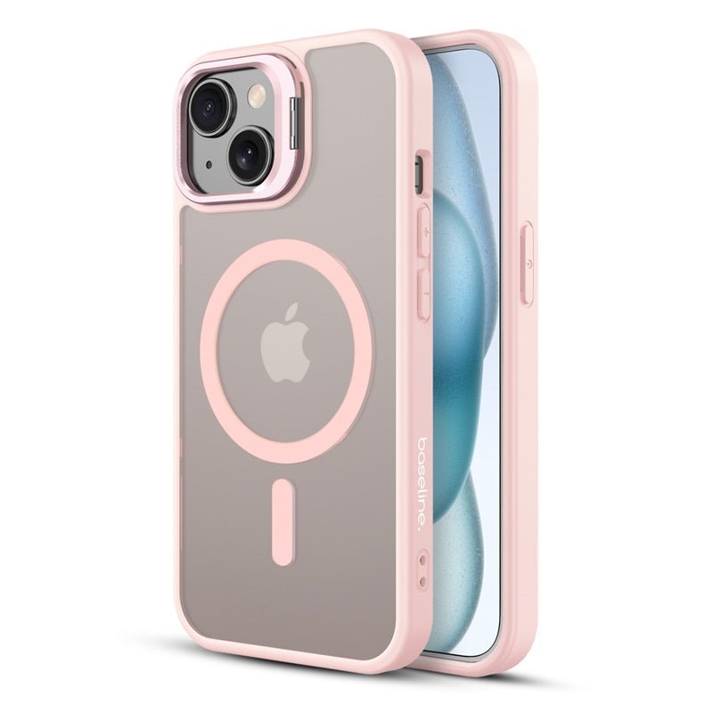 baseline InFrame MagSafe Case with Kickstand for Apple iPhone 15 - CobaltMyBat Pro