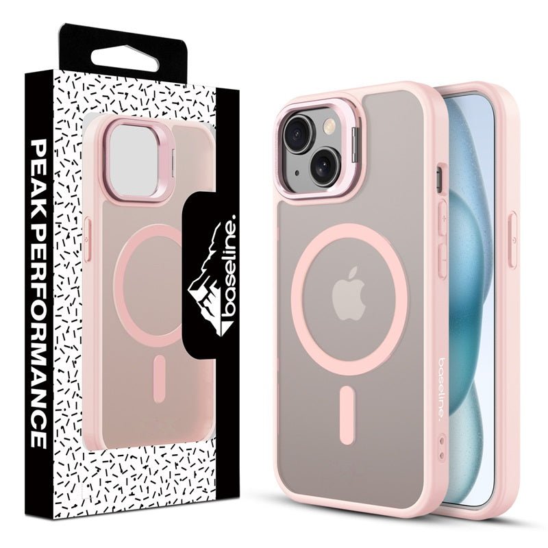 baseline InFrame MagSafe Case with Kickstand for Apple iPhone 15 - CobaltMyBat Pro