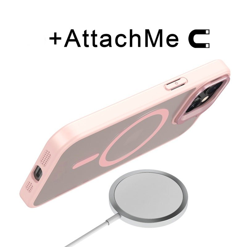 baseline InFrame MagSafe Case with Kickstand for Apple iPhone 15 - CobaltMyBat Pro