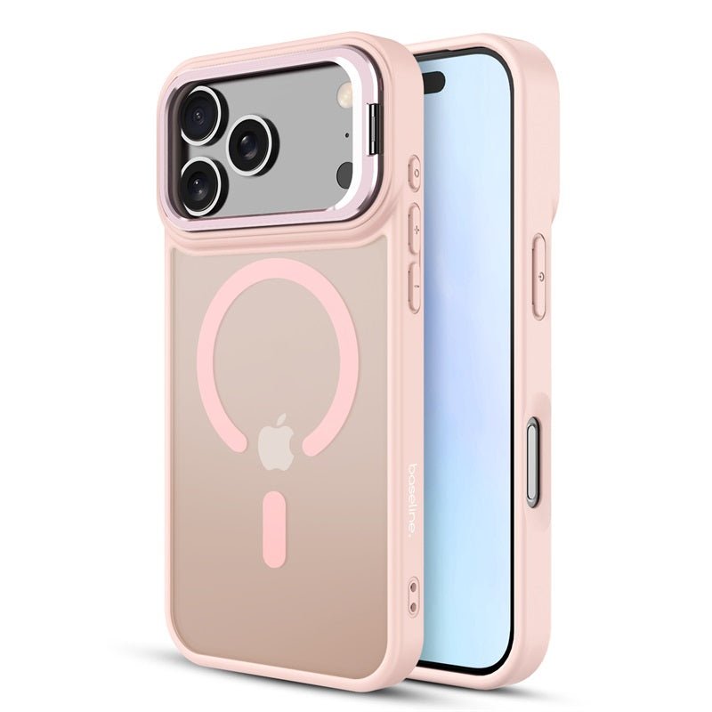 baseline InFrame MagSafe Case with Kickstand for Apple iPhone 17 Pro - BlackMyBat Pro