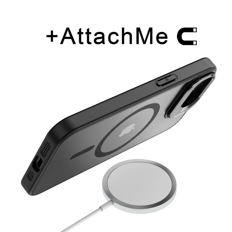 baseline InFrame MagSafe Case with Kickstand for Apple iPhone 17e / 16e - BlackMybat Pro
