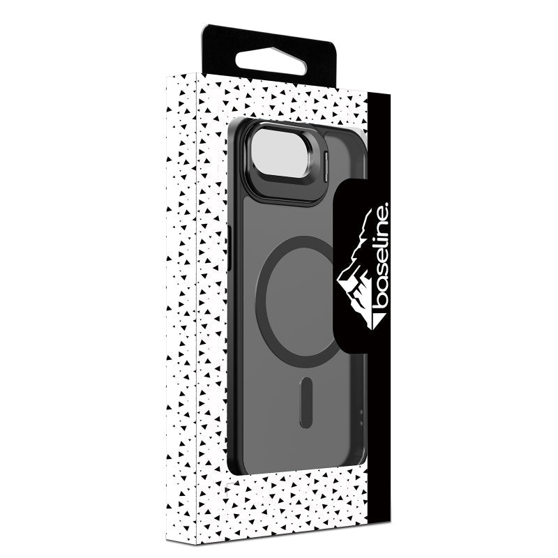 baseline InFrame MagSafe Case with Kickstand for Apple iPhone 17e / 16e - BlackMybat Pro