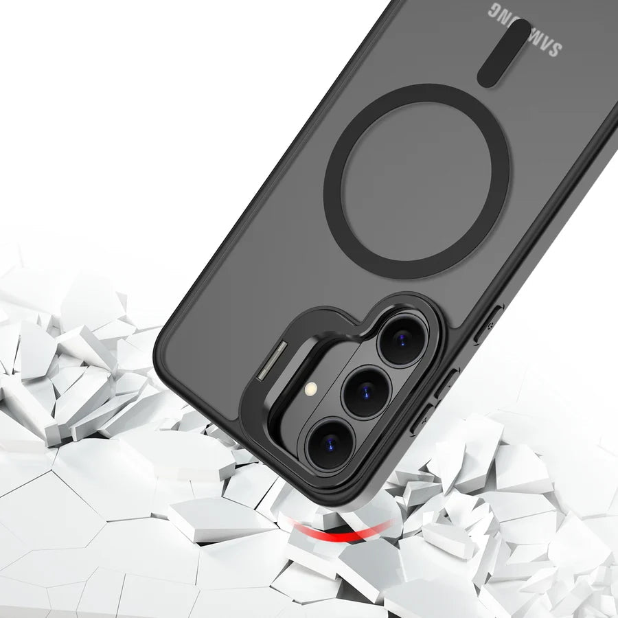 baseline InFrame MagSafe Case with Kickstand for Samsung Galaxy S26 Fan Editionbaseline