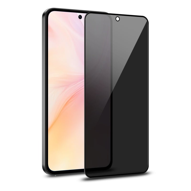baseline Privacy Full Coverage Tempered Glass Screen Protector for Samsung Galaxy A37 5G / Galaxy A36 5G - BlackMyBat Pro