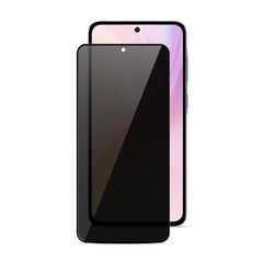 baseline Privacy Full Coverage Tempered Glass Screen Protector for Samsung Galaxy A37 5G / Galaxy A36 5G - BlackMyBat Pro