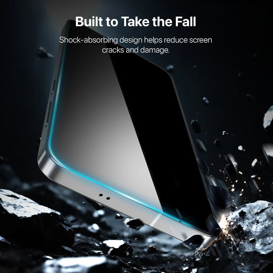 baseline Privacy Full Coverage Tempered Glass Screen Protector for Samsung Galaxy S26 Fan Editionbaseline