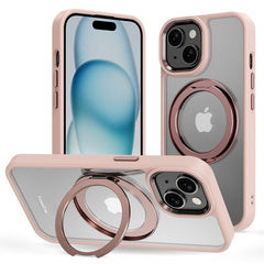 baseline RingRound 360° Kickstand Case w/ MagSafe for Apple iPhone 15 - PinkMyBat Pro