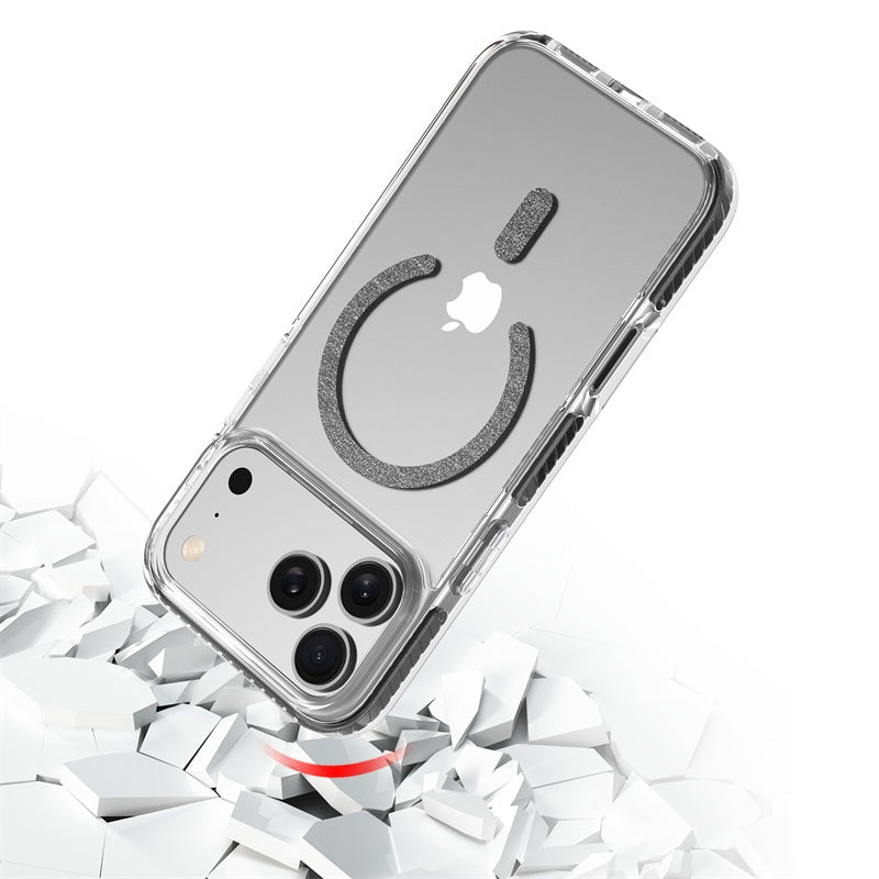 baseline Shimmer Series MagSafe Case for Apple iPhone 17 Pro Max - Rose GoldMyBat Pro