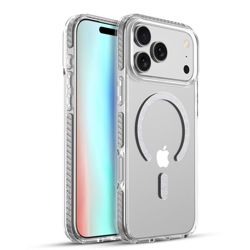 baseline Shimmer Series MagSafe Case for Apple iPhone 17 Pro Max - Rose GoldMyBat Pro