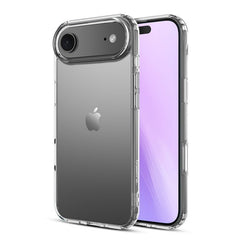 baseline Sturdy Gummy Cover for Apple iPhone 17 Air - Highly Transparent Clear / Transparent ClearMyBat Pro