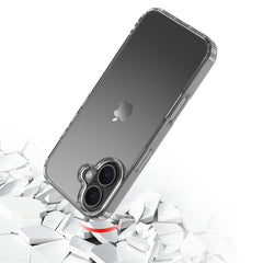baseline Sturdy Gummy Cover for Apple iPhone 17 - Highly Transparent Clear / Transparent ClearMyBat Pro