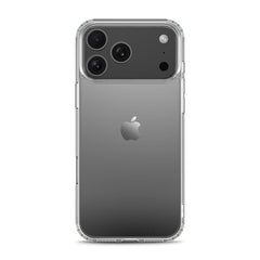 baseline Sturdy Gummy Cover for Apple iPhone 17 Pro - Highly Transparent Clear / Transparent ClearMyBat Pro