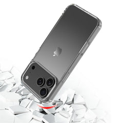 baseline Sturdy Gummy Cover for Apple iPhone 17 Pro - Highly Transparent Clear / Transparent ClearMyBat Pro