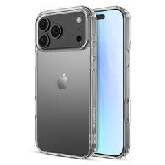 baseline Sturdy Gummy Cover for Apple iPhone 17 Pro Max - Highly Transparent Clear / Transparent ClearMyBat Pro