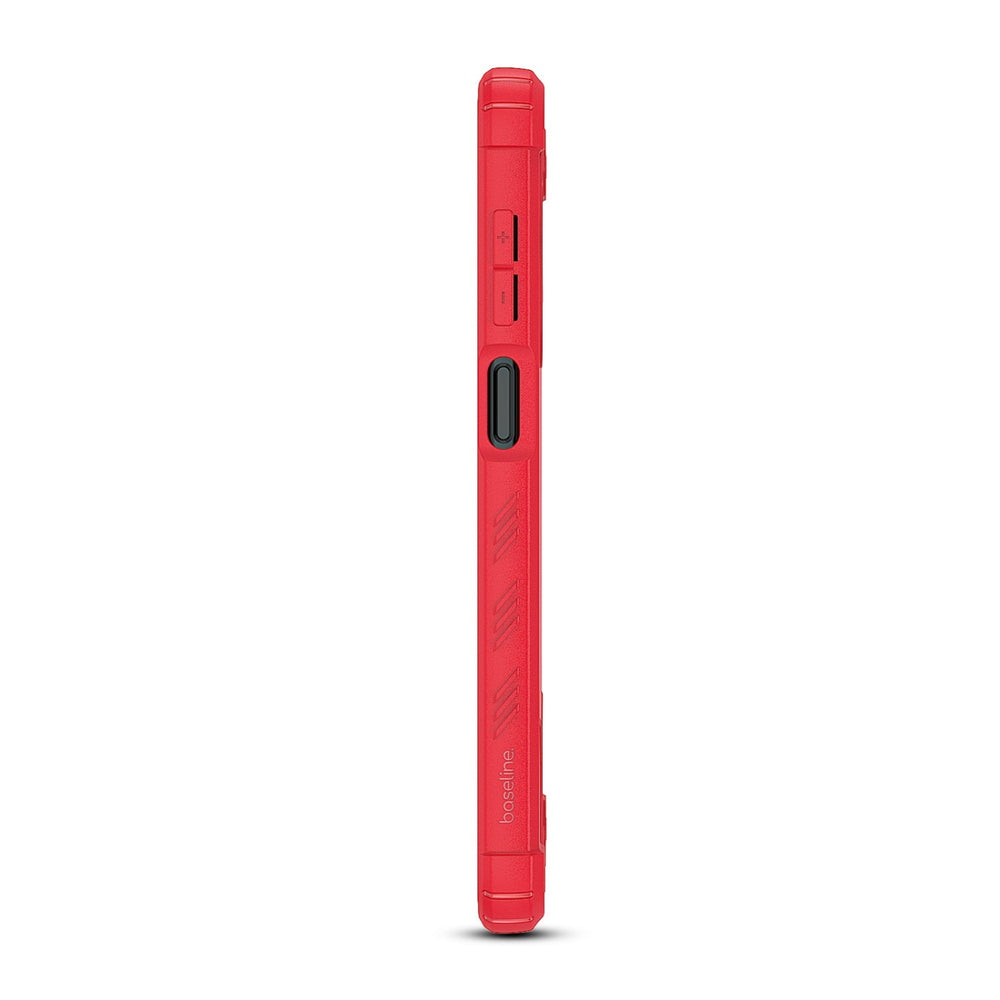 baseline Tactile Series Case for Samsung Galaxy A18 5G / A17 5G / A16 5G - Redbaseline