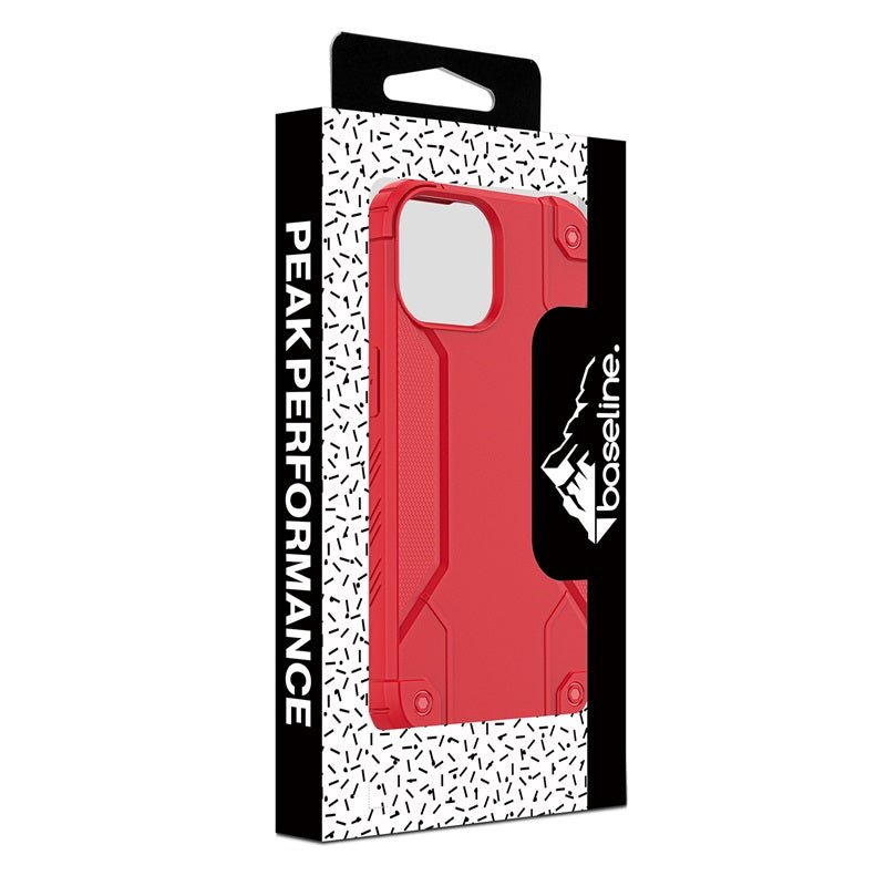 baseline Tactile SeriesCase for Apple iPhone 16e / 15 / 14 / 13 - BlackMyBat Pro