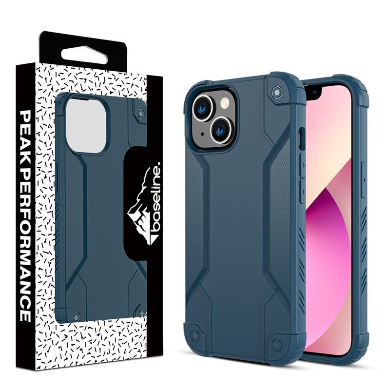 baseline Tactile SeriesCase for Apple iPhone 16e / 15 / 14 / 13 - BlackMyBat Pro