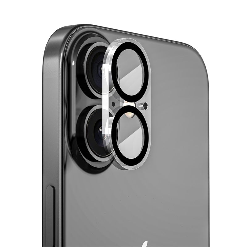 baseline Tempered Glass Lens Protector (2.5D) for Apple iPhone 17 / 16 / 16 Plus - ClearMyBat Pro
