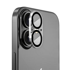 baseline Tempered Glass Lens Protector (2.5D) for Apple iPhone 17 / 16 / 16 Plus - ClearMyBat Pro