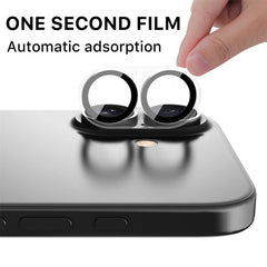 baseline Tempered Glass Lens Protector (2.5D) for Apple iPhone 17 / 16 / 16 PlusiPhone 17 / 16 / 16 Plus