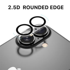 baseline Tempered Glass Lens Protector (2.5D) for Apple iPhone 17 / 16 / 16 PlusiPhone 17 / 16 / 16 Plus