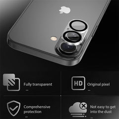 baseline Tempered Glass Lens Protector (2.5D) for Apple iPhone 17 / 16 / 16 PlusiPhone 17 / 16 / 16 Plus