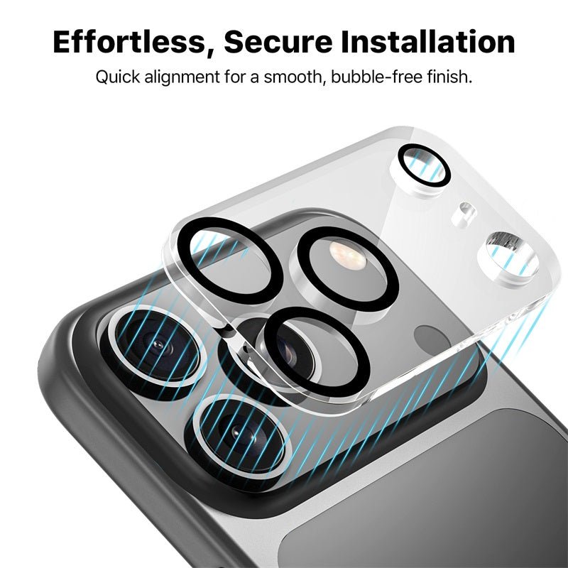 baseline Tempered Glass Lens Protector (2.5D) for Apple iPhone 17 Pro - ClearMyBat Pro