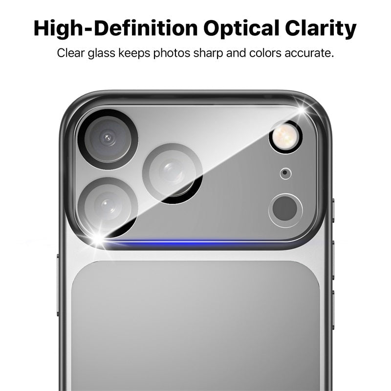 baseline Tempered Glass Lens Protector (2.5D) for Apple iPhone 17 Pro - ClearMyBat Pro