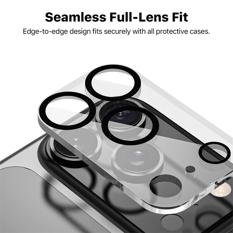 baseline Tempered Glass Lens Protector (2.5D) for Apple iPhone 17 Pro - ClearMyBat Pro
