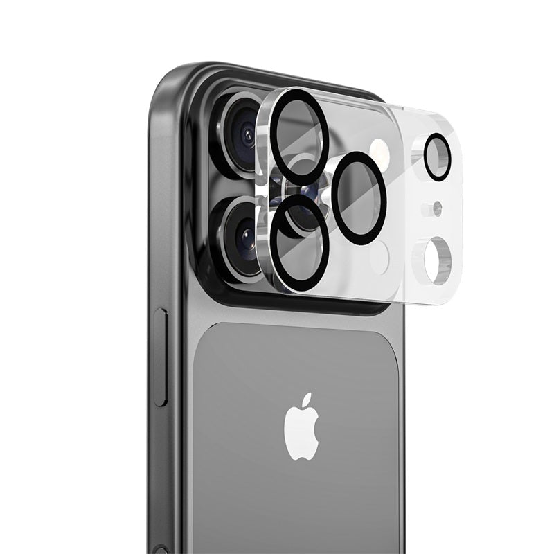 baseline Tempered Glass Lens Protector (2.5D) for Apple iPhone 17 Pro Max - ClearMyBat Pro