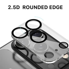 baseline Tempered Glass Lens Protector (2.5D) for Apple iPhone 17 Pro MaxiPhone 17 Pro Max