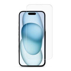 baseline Tempered Glass Screen Protector (2.5D) for Apple iPhone 15 - ClearMyBat Pro
